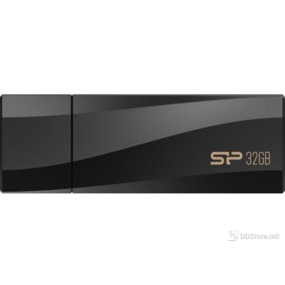 SILICON POWER 3.0, Blaze B07, 32GB, Black USB FLASH MEMORY