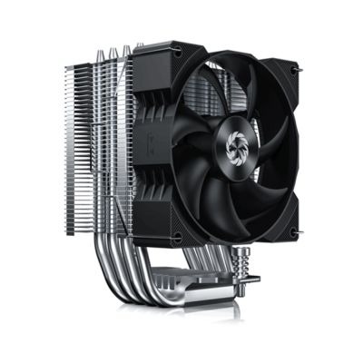 GameMax Gamma 90 Black CPU Cooler, Mini Tower CPU Cooler,ARGB, Black
