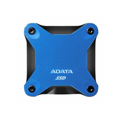 ADATA SD620 512GB External Solid State Drive, Blue, transfer speeds of up to 520MB/s, SD620-512GCBL