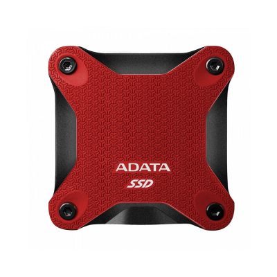 ADATA SD620 1TB External Solid State Drive, Red, transfer speeds of up to 520MB/s, SD620-1TCRD