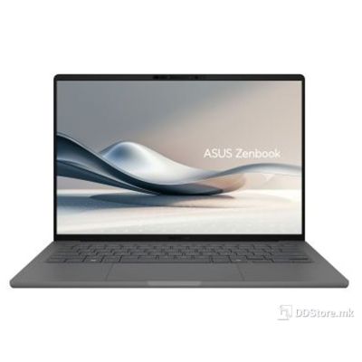 ASUS ZenBook 14 OLED UX3407RA-QD010W (GRAY ) /Win 11, Snapdragon X Elite X1E 78 100, 32GB LPDDR5, 1TB M.2 SSD