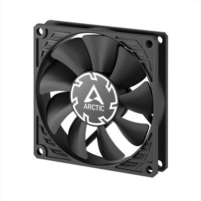 COOLERS CASE FAN 80mm ARCTIC P8 Slim PWM PST, 3000RPM, 4-pin BLACK ACFAN00295A