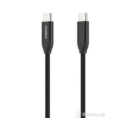 Cable USB 2.0 Type-C to Type-C 1m Choetech 240W PD3.1