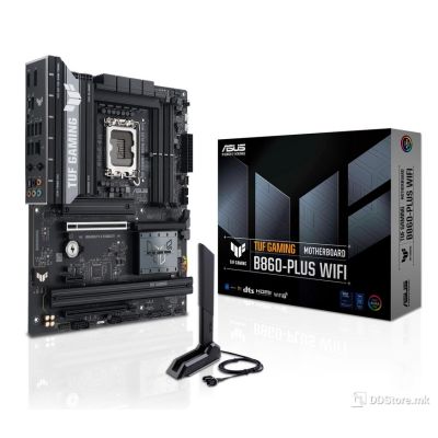 ASUS TUF GAMING B860-PLUS WIFI, LGA 1851 ATX Motherboard