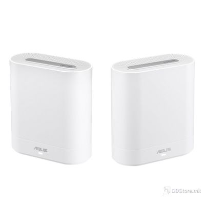 ASUS ExpertWiFi EBM68, AX7800 Tri-Band Business WiFi 6 System White (2 Pack)