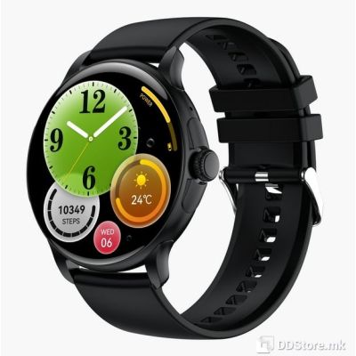 Power box HK49 Black, Smart watch, 1.43 inch AMOLED