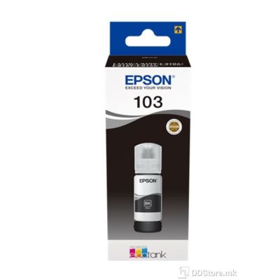 Epson C13T00S14A, Ink Cartridge, Black, 65 ml