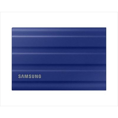 EXTERNAL SSD SAMSUNG T7 Shield 1TB USB 3.2 Gen2 Blue, MU-PE1T0R/EU