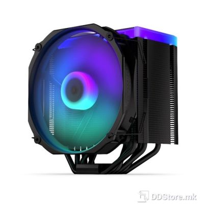 Endorfy Fortis 5 Black ARGB CPU Cooler Black (EY3A014)