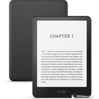E-Book Kindle Paperwhite 12th Gen 2024 16GB Wi-Fi w/ADS Black