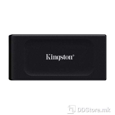 SSD External Kingston XS1000 1TB Type-C 3.2 1000MB/s Black