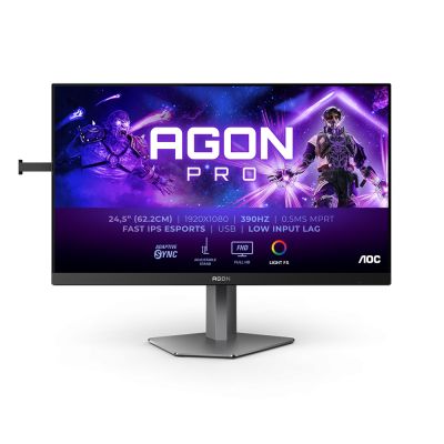 AOC FullHD LED Agon PRO AG256FS, 24.5 inch FHD gaming monitor, 390 Hz, 0.5 ms