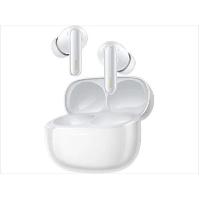 EARPHONES WIRELESS XIAOMI Redmi Buds 6 PRO BLUETOOTH w/microphone, GLACIER WHITE
