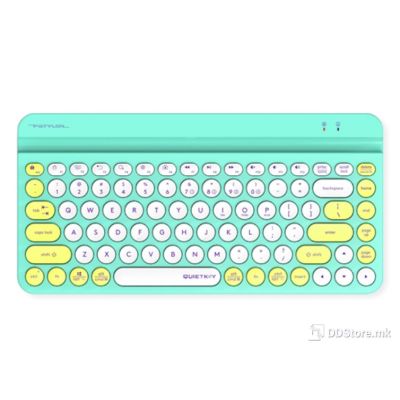 Keyboard A4 FBK30 Dual Mode Wireless & Bluetooth Avocado