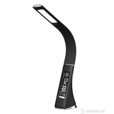 Desk Lamp LED MeanIT L5 w/Clock and Alarm