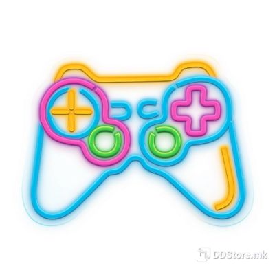 Wall LED Lights Neon GamePad NNE19 Multicolor