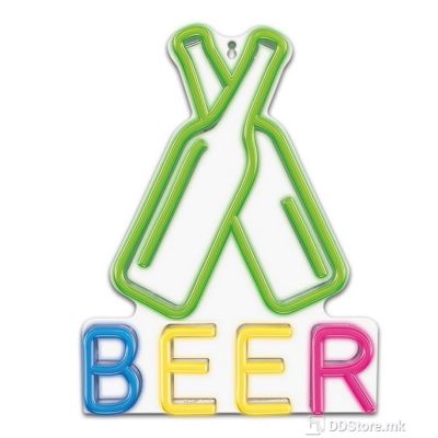 Wall LED Lights Neon Beer FPNE08X Multicolor