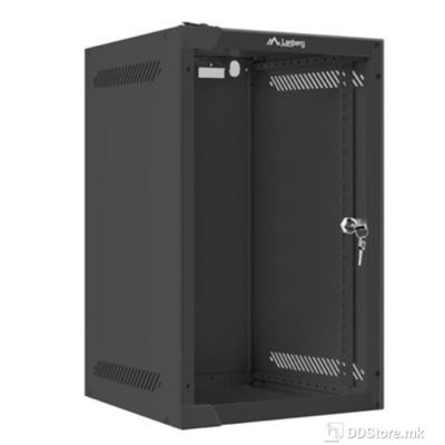 Rack Cabinet 10" 9U Metal 280x310 Lanberg Wall Mounted