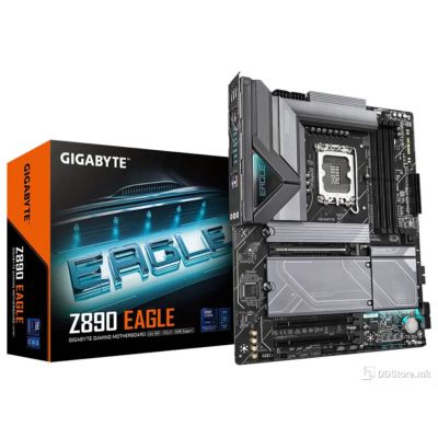 MB Gigabyte Z890 EAGLE LGA1851 DDR5 8800MHz OC/4xM.2/USB3.2/2.5Gb/PCIe5.0/DP/Type-C