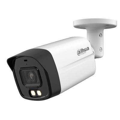 HAC-HFW1200TLM-IL-A-0280B-S6 2MP Smart Dual Light HDCVI Fixed-focal Bullet Camera