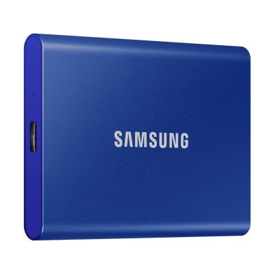 Portable T7 2TB plavi external SSD MU-PC2T0H