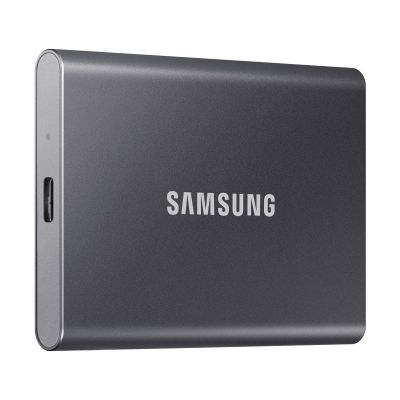Portable T7 4TB sivi external SSD MU-PC4T0T