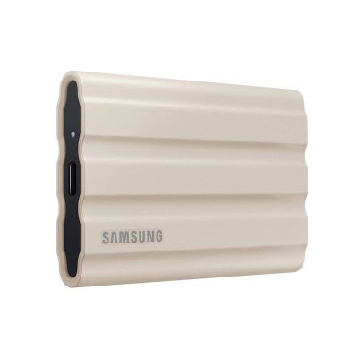 Portable T7 Shield 1TB bež external SSD MU-PE1T0K