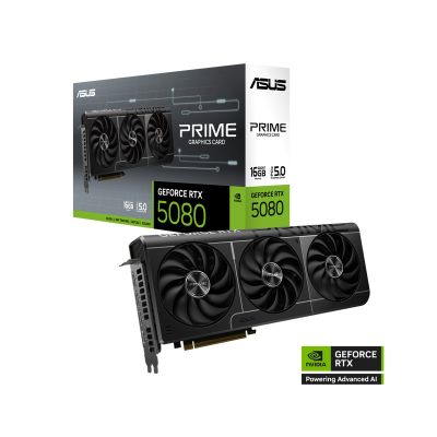 nVidia GeForce RTX 5080 256bit 16GB PRIME-RTX5080-O16G