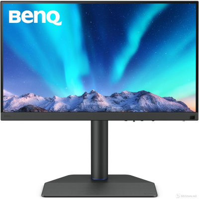 Monitor 27" BenQ SW272Q IPS Photographer 2560x1440,99% Adobe RGB,98% P3,HDMI,DP,USB-C,PD 90W,HDR10