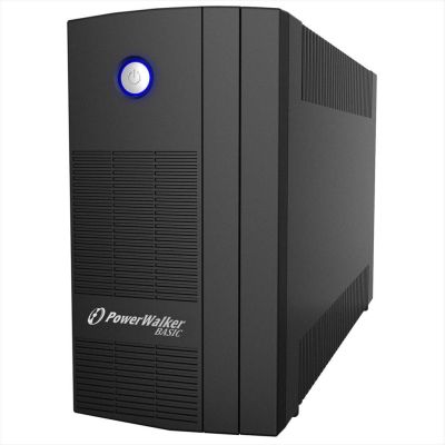 UPS 1000VA / 600W POWERWALKER BASIC VI 1000 SB, 3xSHUKO,USB, 10121068