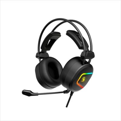HEADPHONES MC750 Bloody Gaming 7.1 virtual ,ANC, RGB, black, w/mic USB
