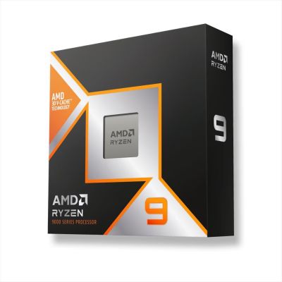 CPU AMD RYZEN 9 9900X3D, 12 Core, 5,5GHz 150MB w/ AMD Radeon Graphics, s.AM5 100-100001368WOF, BOX w/o cooler