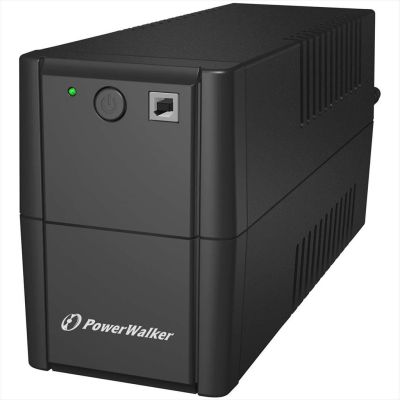 UPS 850VA / 480W POWERWALKER VI 850 SH, 2xSHUKO, USB, RJ11, 10120049