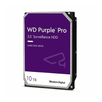 HDD 10TB WesternDigital Purple Pro Surveillance,512MB Cache, WD102PURP