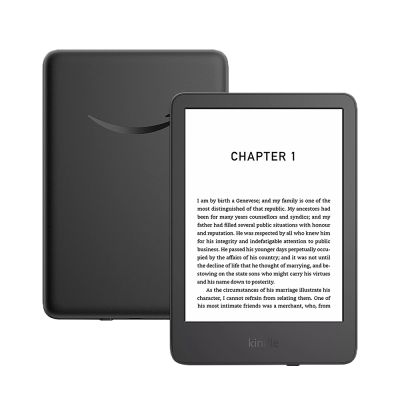 eBooks Reader Kindle Touch 2024 6" 16GB Wi Fi E-Reader, 11 Generation, Black