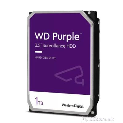 WD 1TB 3.5" SATA III 64MB WD11PURZ Purple