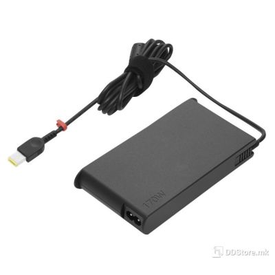 Lenovo ThinkPad 170W AC Adapter (slim type); 170W, 100-240 V, 2.5A, 50-60 Hz,