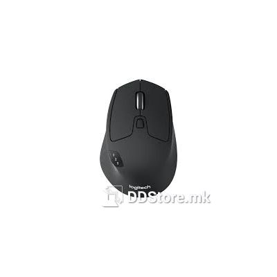 Logitech Mouse M720, Wireless Triathlon Bluetooth, RF Wireless + Bluetooth, 1000 DPI, AA x1,