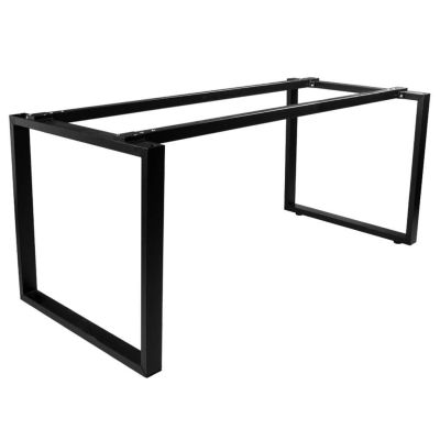 KONSTRUKCIJA ZA BIRO/MASA R-71X, x1 GREDA, x1 SET NOGARKI, MAT CRNA, 1580x780x735mm, 233377