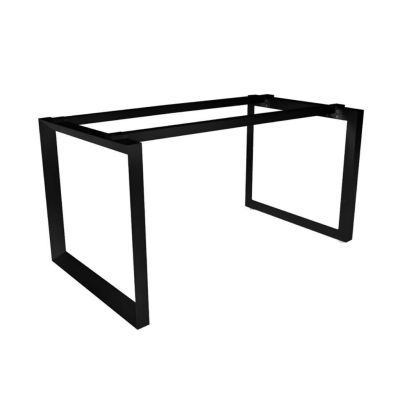 KONSTRUKCIJA ZA BIRO/MASA R-76, x1 GREDA, x1 SET NOGARKI, MAT CRNA, 1580x780x735mm, 233390