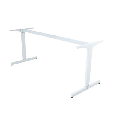 KONSTRUKCIJA ZA BIRO/MASA R-70, x1 GREDA, x1 SET NOGARKI, MAT BELA, 1580x681x735mm, 233369