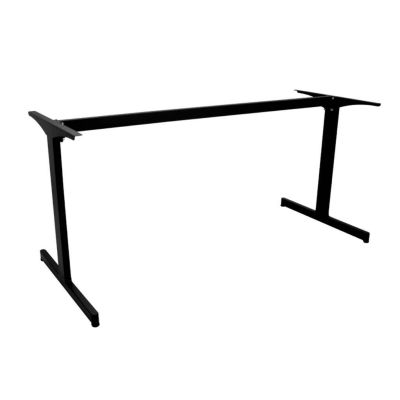 KONSTRUKCIJA ZA BIRO/MASA R-70, x1 GREDA, x1 SET NOGARKI, MAT CRNA, 1580x681x735mm, 233370