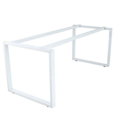 KONSTRUKCIJA ZA BIRO/MASA R-71X, x1 GREDA, x1 SET NOGARKI, MAT BELA, 1580x780x735mm, 233376