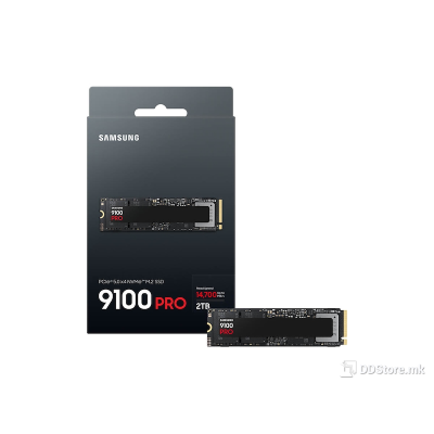 SSD M.2 Samsung NVMe 9100 Pro 2TB PCIe 5.0 x4