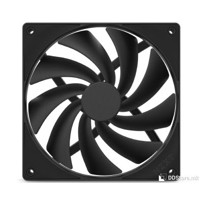 NZXT F140Q 140mm Cooling Fan Black(RF-Q14SF-B2)
