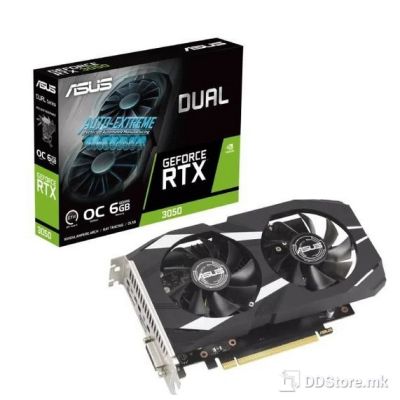 ASUS GeForce RTX 3050 6GB DUAL (DUAL-RTX3050-O6G)