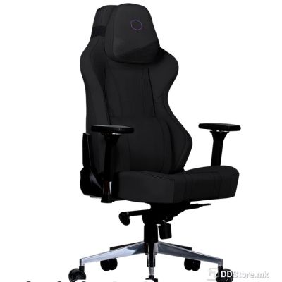 CoolerMaster Caliber R2C  Gaming Chair Black