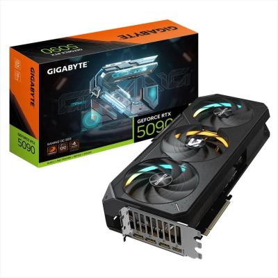 VGA GIGABYTE RTX 5090 GAMING OC 32GB GDDR7, 3xDP, 1xHDMI, GV-N5090GAMING OC-32GD