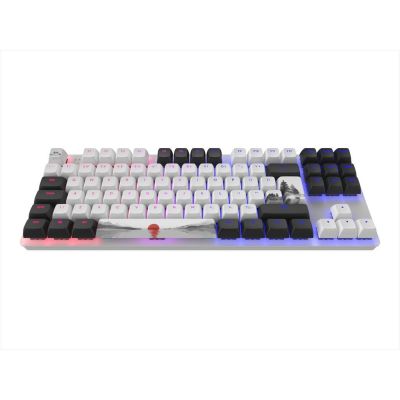KEYBOARD MECHANICAL DARK PROJECT 87 FUJI TKL RGB linear G3ms Sapphire switch ANSI layout