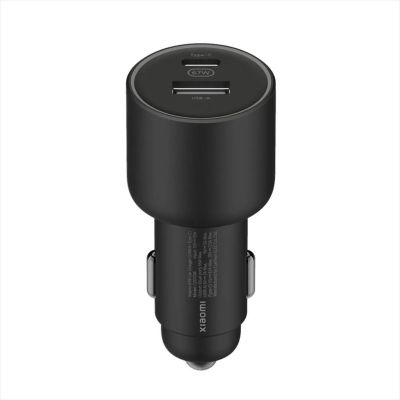 PHONE CAR CHARGER XIAOMI DUAL PORT (USB-A + Type-C) 67W, w/charging cable